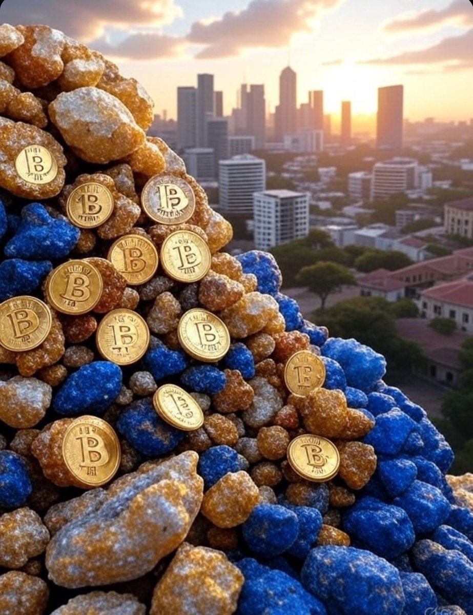 These:
Afrika besitzt enorme Rohstoffvorkommen – Lithium, Kobalt, Coltan, Gold.
Bislang werden diese in Dollar oder Euro verkauft – was Abhängigkeiten schafft.

Doch was, wenn afrikanische Länder sagen:
„Unsere Ressourcen gibt es nur noch gegen #Bitcoin“?

Das wäre ein