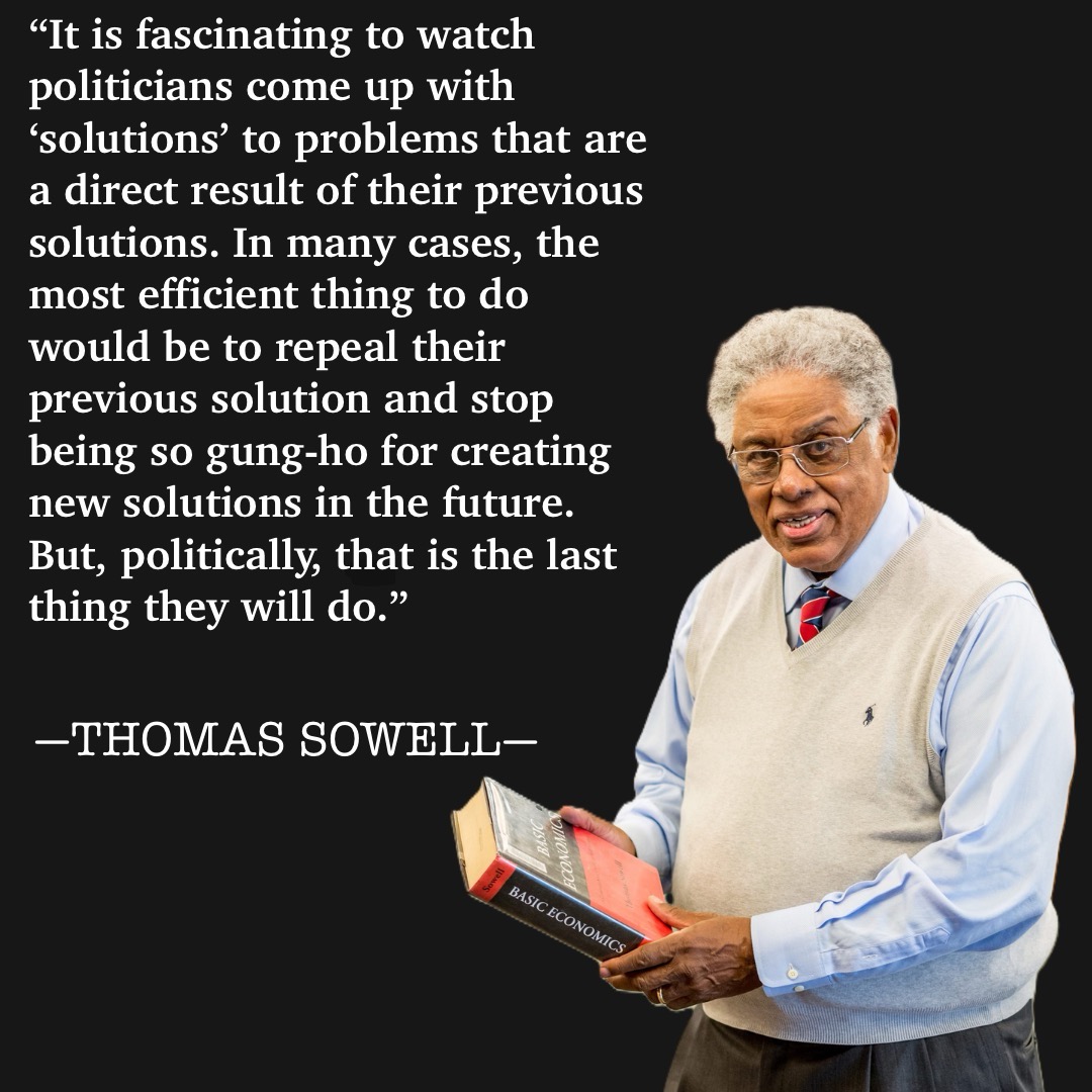 Thomas Sowell Quotes (@thomassowell) on Twitter photo 