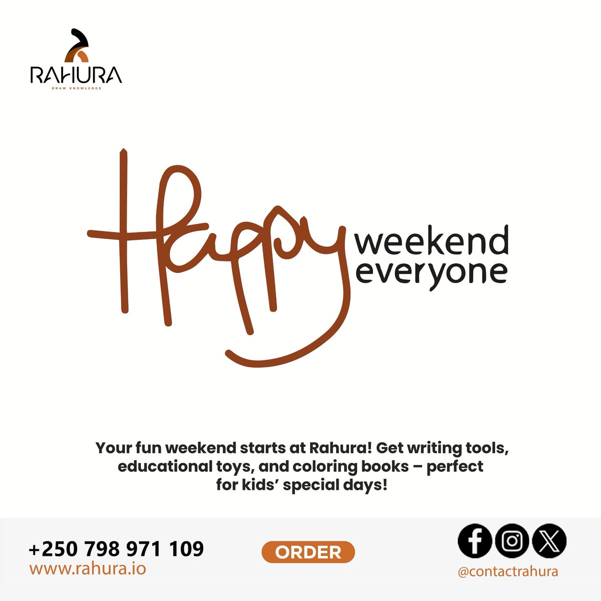 contactrahura's tweet image. Wishing you a weekend filled with creativity, calm, and a fresh page to write your story. Happy weekend from Rahura Stationery!  #drawknowledge #rahura