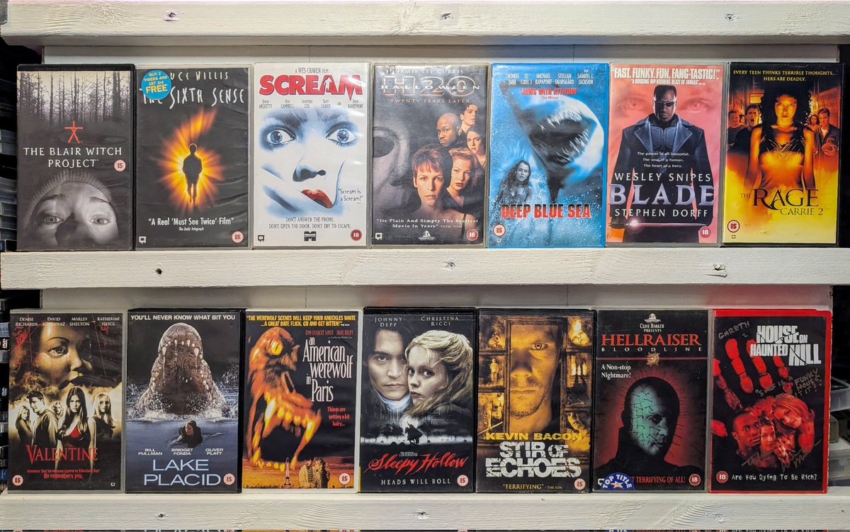 Interview with In The Search of Darkness Director David Weiner 

youtube.com/live/4PGceGJ3t…
<a href="/80sHorrorDoc/">In Search of Darkness</a>