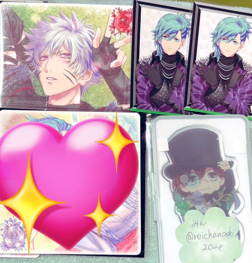 【交換】うたプリ タブナイ TABOO NIGHT XXXX タブキス　カルナイ　2週目特典　セットリストCDカード

（譲）コースター　　蘭丸
        セトリカード　藍2

（求）同種　嶺二

MOVIX清水にてお手渡し交換希望
5/2418:40の回前後　その他