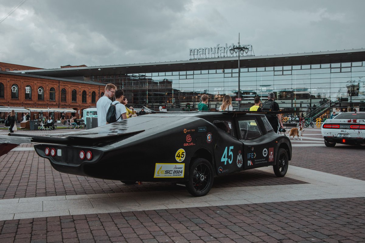 Let's go back for a moment to the day that started this year's Juwe - the Inter-University pochód from Schiller Passage to the Manufaktura marketplace itself 🔥
Despite the rain we managed to get everyone to the venue safely! 😇