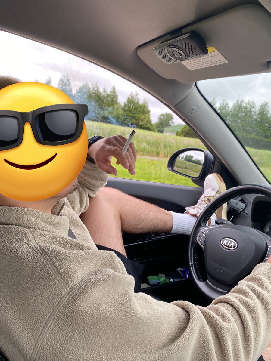 Regardez mon chauffeur uber, je vais tellement mourir
