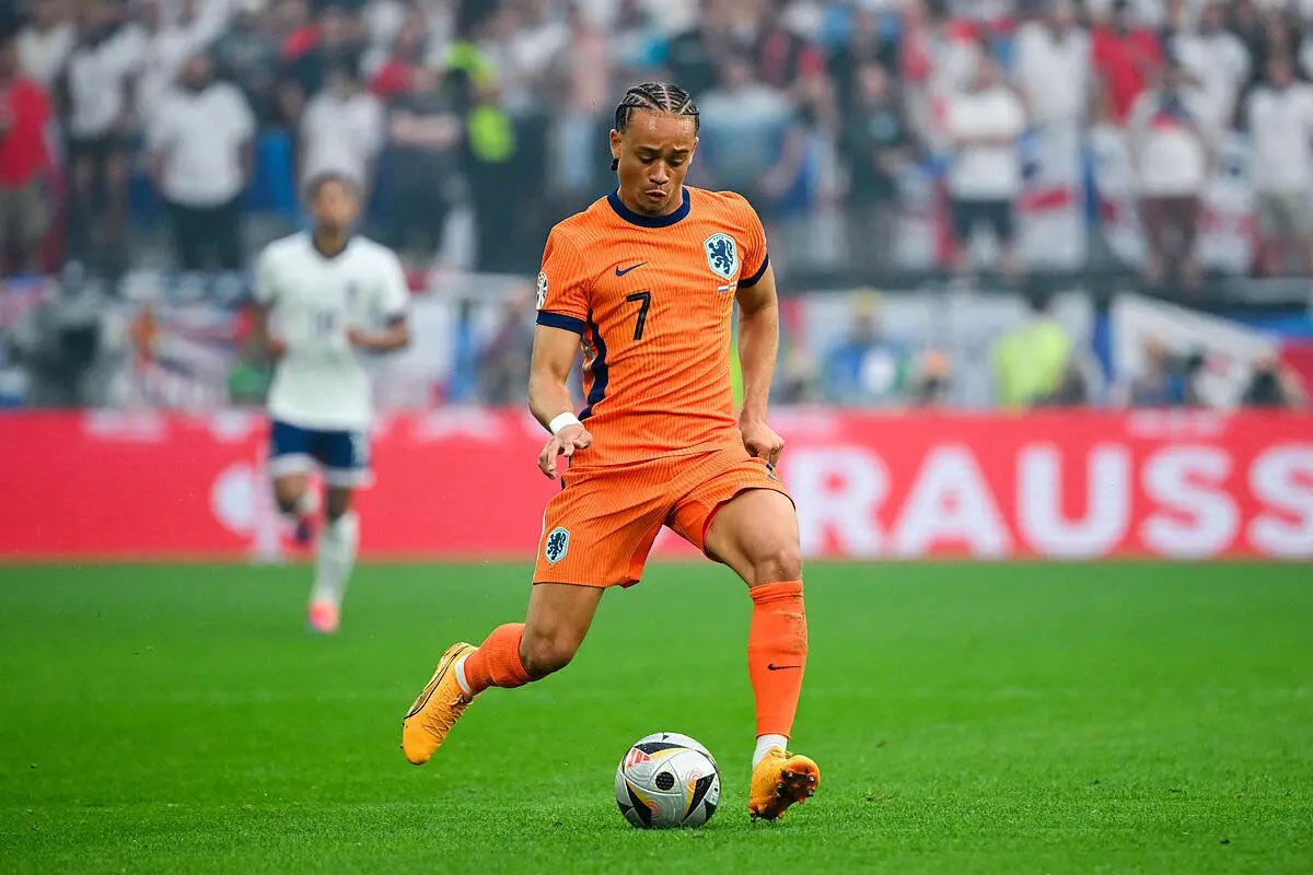 Media Bayern France (@mediabayernfr) on Twitter photo Xavi Simons n’est plus sur la short list du Bayern. / <a href="/cfbayern/">Christian Falk</a>, <a href="/altobelli13/">Tobi Altschäffl</a> Xavi Simons n’est plus sur la short list du Bayern. / <a href="/cfbayern/">Christian Falk</a>, <a href="/altobelli13/">Tobi Altschäffl</a>
