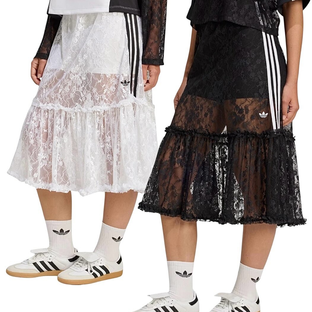 【adidas】Originals SKIRT★かわいいレーススカート SKIRT / レーススカート アディダスオリジナルス adidas