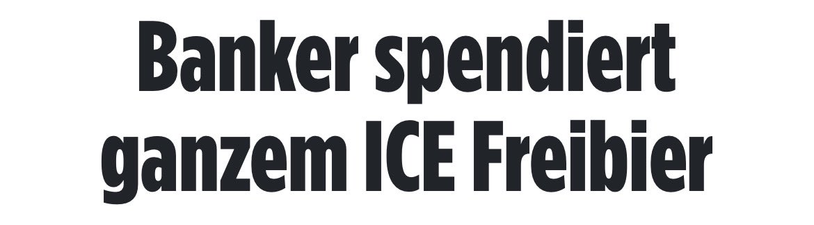 sparbuchfeinde's tweet photo. Ein 40-Jähriger hat sich im ICE von Mannheim nach Hamburg so sehr über das neue Bitcoin Allzeithoch gefreut, dass er dem kompletten ICE Freibier und andere Getränke spendiert hat 👏 https://t.co/3kudxwZwfl
