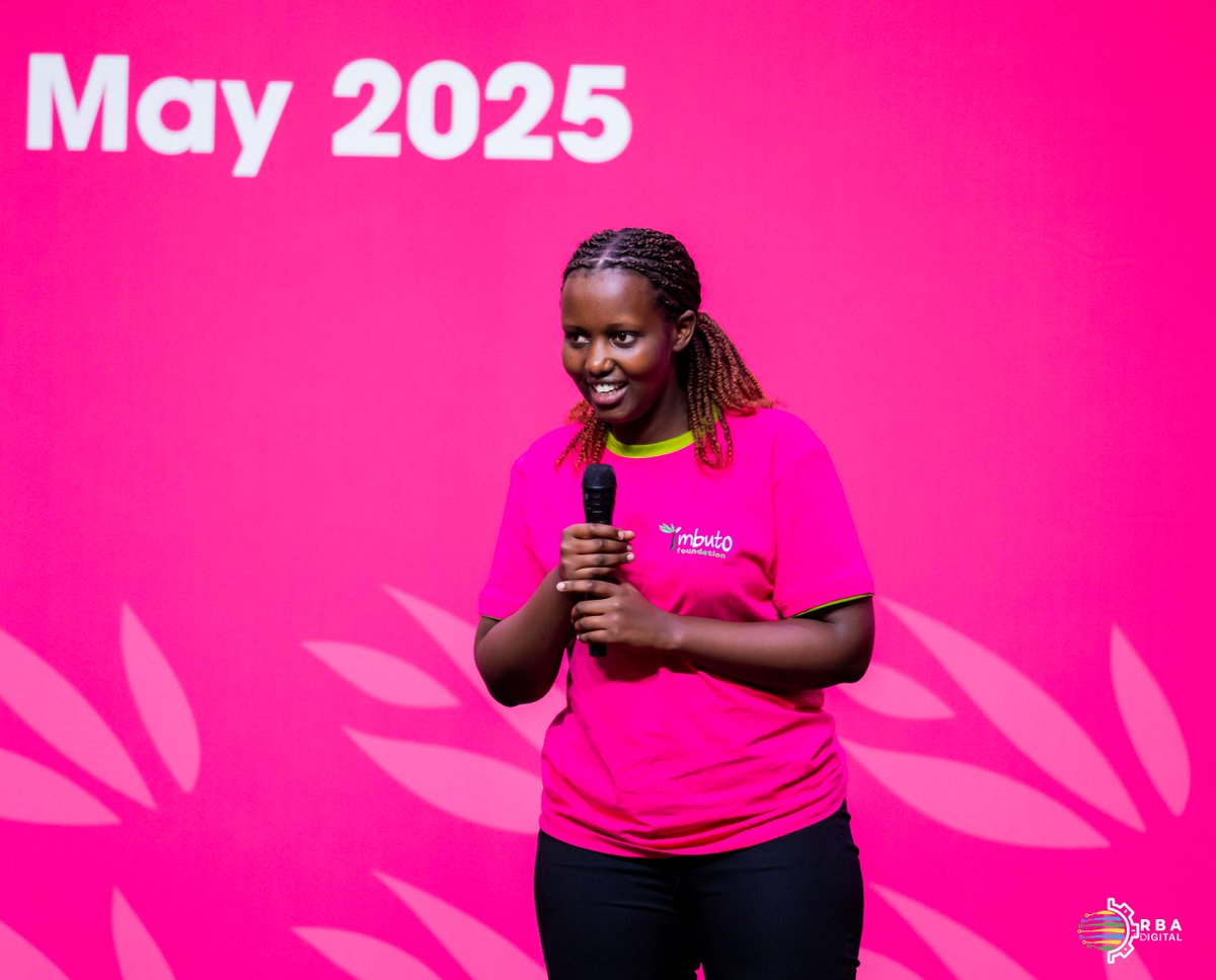 Rwanda Broadcasting Agency (RBA) (@rbarwanda) on Twitter photo Abarimo Dr Janet Kayesu, uri mu babaye âInkubito zâIcyezaâ akaza gufashwa na Imbuto Foundation kwiga, batanze ubuhamya bwâuko uburezi bwâumwana wâumukobwa iyo bushyigikiwe, avamo umuntu ukomeye kandi ufitiye igihugu akamaro.
Abandi batanze impanuro ku bakobwa bakiri bato ni Abarimo Dr Janet Kayesu, uri mu babaye âInkubito zâIcyezaâ akaza gufashwa na Imbuto Foundation kwiga, batanze ubuhamya bwâuko uburezi bwâumwana wâumukobwa iyo bushyigikiwe, avamo umuntu ukomeye kandi ufitiye igihugu akamaro.
Abandi batanze impanuro ku bakobwa bakiri bato ni