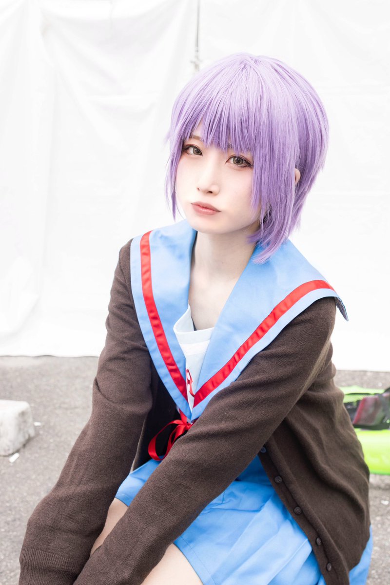 【箱付】らきすた つかさエクストラコスプレフィギュア　涼宮ハルヒ長門コスプレ 1030013861632035_01_2507w.jpeg