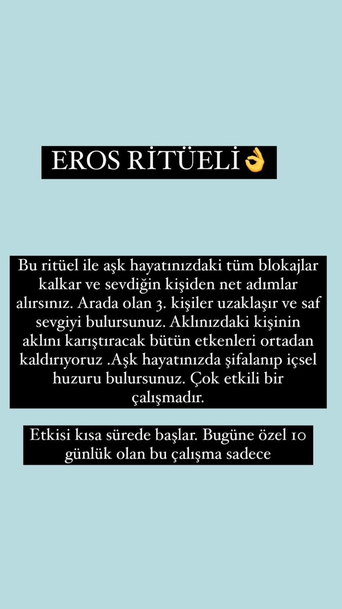 “Danışmanlık ve çalışmalar hakkında bilgi almak için sadece DM üzerinden mesaj atmanız yeterlidir. Aynı gün randevu ve hızlı dönüş sağlanır. ☀️”