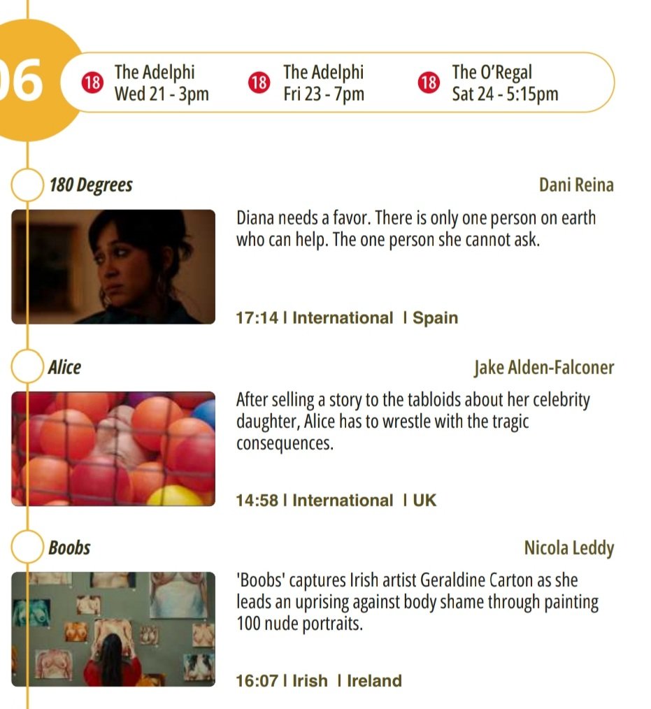 Catalyst International Film Festival (@catalystintff) on Twitter photo Catalyst Short Doc Bursary Award Winner 2024 <a href="/NicolaLeddy/">Nicola Leddy</a> BOOBS screens at <a href="/FastnetFilmFest/">Fastnet Film Festival</a> catch it today!thrilled to see BOOBS start its International festivals' campaign and excited to see what happens next!
#fastnet #cork #schull #westcork Catalyst Short Doc Bursary Award Winner 2024 <a href="/NicolaLeddy/">Nicola Leddy</a> BOOBS screens at <a href="/FastnetFilmFest/">Fastnet Film Festival</a> catch it today!thrilled to see BOOBS start its International festivals' campaign and excited to see what happens next!
#fastnet #cork #schull #westcork