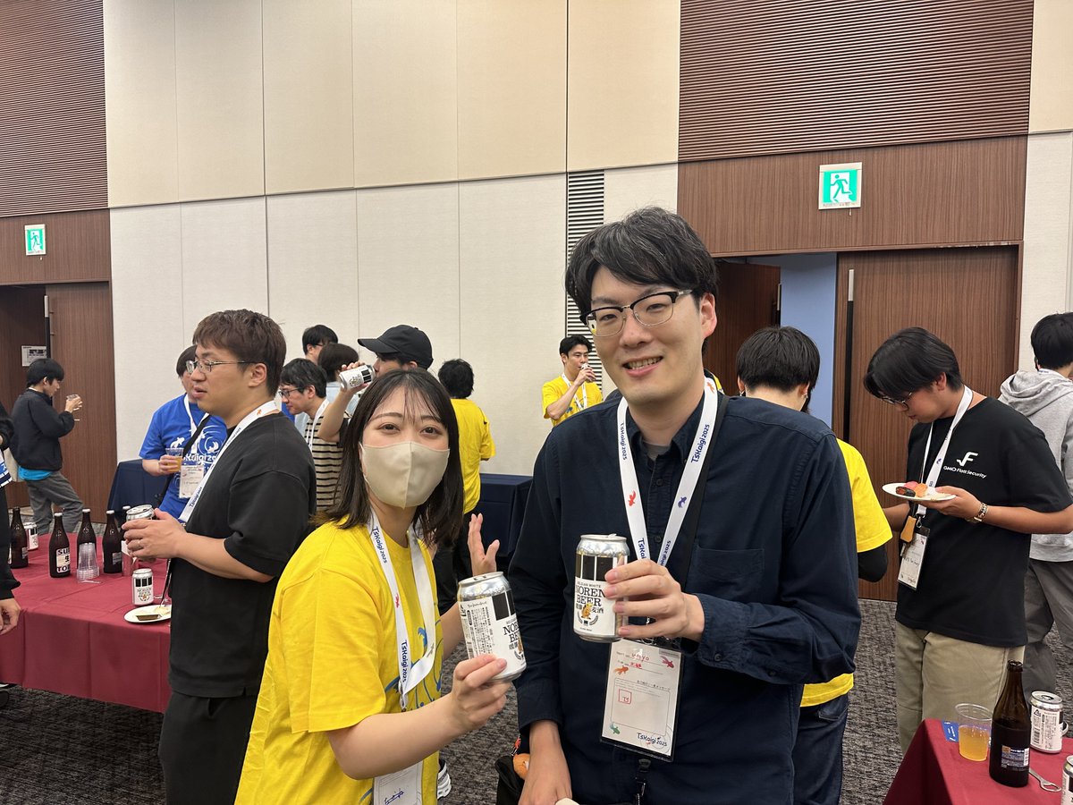 tskaigi's tweet image. 【懇親会の様子：04】
懇親会盛り上がってます！

#TSKaigi2025 
#TSKaigi