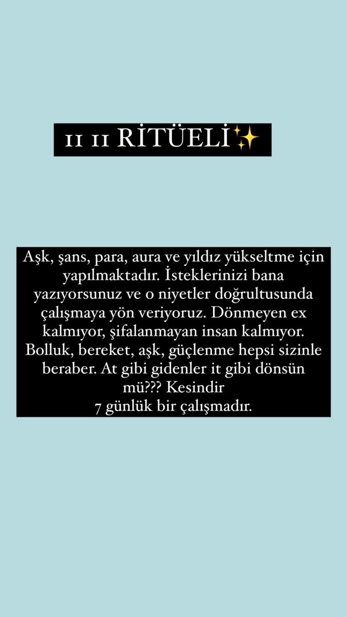 “Danışmanlık ve çalışmalar hakkında bilgi almak için sadece DM üzerinden mesaj atmanız yeterlidir. Aynı gün randevu ve hızlı dönüş sağlanır. ☀️”