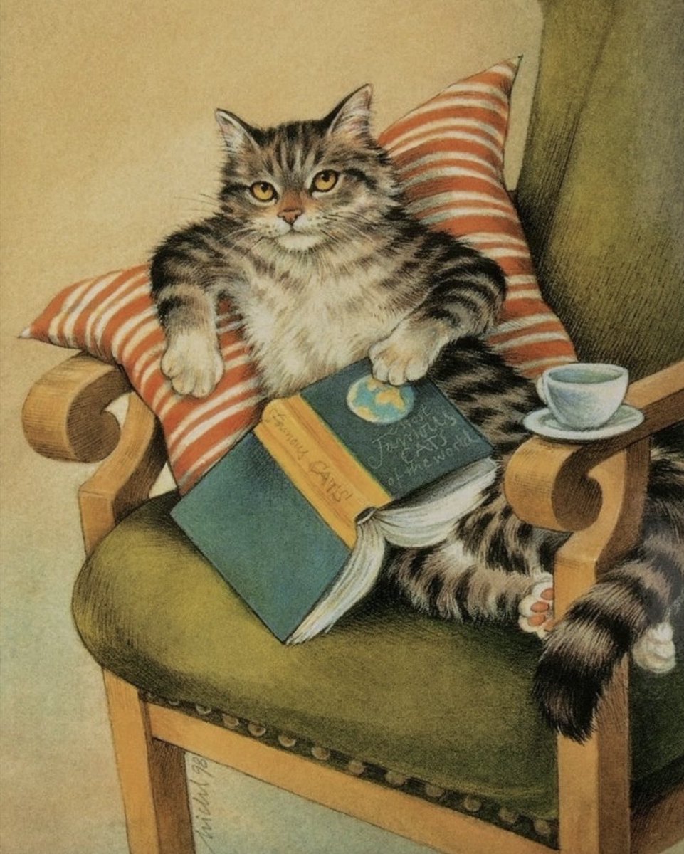 I read books and I know things