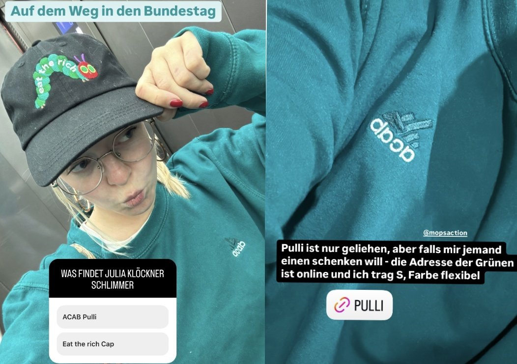 Gesichert linksextrem? Mit "ACAB" (All Cops are Bastards) auf dem Pulli und "Eat the Rich" auf dem C...