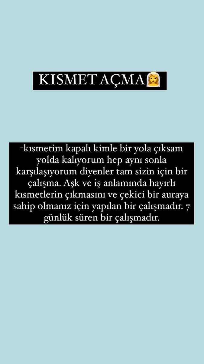 “Danışmanlık ve çalışmalar hakkında bilgi almak için sadece DM üzerinden mesaj atmanız yeterlidir. Aynı gün randevu ve hızlı dönüş sağlanır. ☀️”