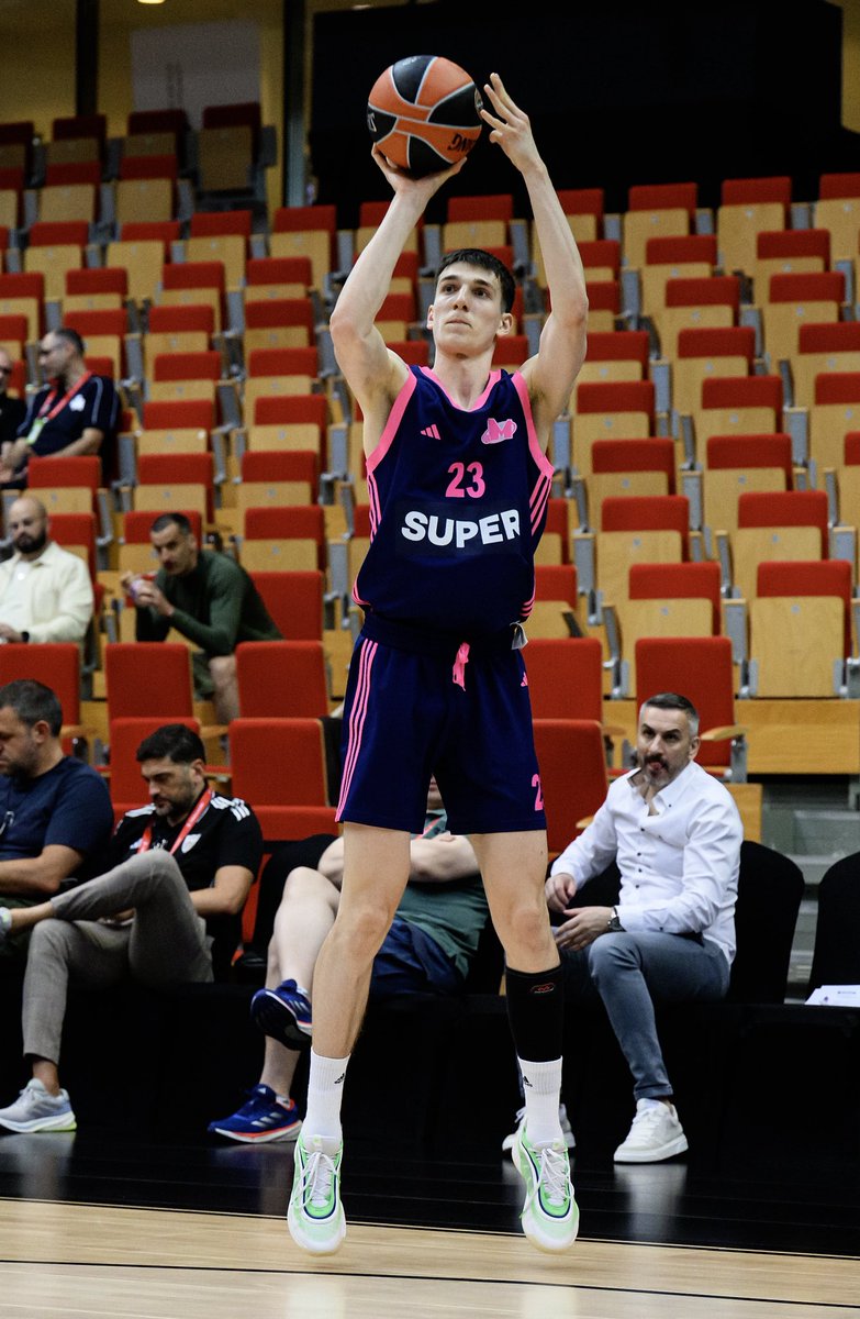 KK Mega (@kkmegabasket) on Twitter photo NextGen <a href="/EuroLeague/">Turkish Airlines EuroLeague</a> 🏀
3/4
U18 <a href="/FCBbasket/">Barça Basket</a> 6️⃣8️⃣:6️⃣2️⃣ U18 #MegaSuper
#MegaSuperbet #malivelikiklub #megaiznadsvega NextGen <a href="/EuroLeague/">Turkish Airlines EuroLeague</a> 🏀
3/4
U18 <a href="/FCBbasket/">Barça Basket</a> 6️⃣8️⃣:6️⃣2️⃣ U18 #MegaSuper
#MegaSuperbet #malivelikiklub #megaiznadsvega