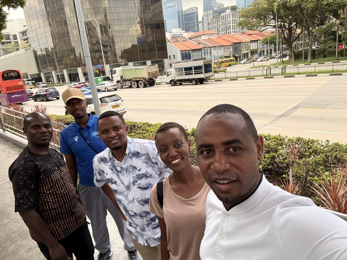 Amb. Jean de Dieu UWIHANGANYE (@jadouwihanganye) on Twitter photo Today, I Had a great whole day touring Singapore’s Public Transport, Housing, and Urban Planning with the team from <a href="/CityofKigali/">City of Kigali</a>; Chief Urban Planner <a href="/S_Muhirwa/">Solange Muhirwa</a>; the City Engineer @FabriceBarisanga; <a href="/RURA_RWANDA/">Rwanda Utilities Regulatory Authority - RURA</a>’s <a href="/mafredy2020/">Alain Murara</a> ; and <a href="/RwandaInfra/">Ministry of Infrastructure | Rwanda</a>’s Chief Technical Advisor Today, I Had a great whole day touring Singapore’s Public Transport, Housing, and Urban Planning with the team from <a href="/CityofKigali/">City of Kigali</a>; Chief Urban Planner <a href="/S_Muhirwa/">Solange Muhirwa</a>; the City Engineer @FabriceBarisanga; <a href="/RURA_RWANDA/">Rwanda Utilities Regulatory Authority - RURA</a>’s <a href="/mafredy2020/">Alain Murara</a> ; and <a href="/RwandaInfra/">Ministry of Infrastructure | Rwanda</a>’s Chief Technical Advisor