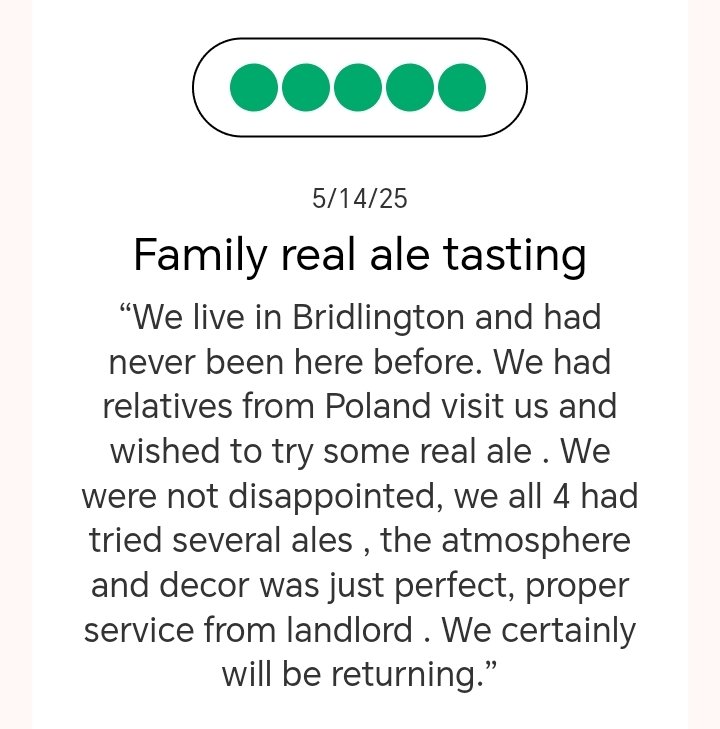 ThreeBsPubBrid's tweet photo. We are open 12-10pm today. Thanks to all the positive feedback through reviews here us our latest from @Tripadvisor
#bridlington
#suportlocal
@camra_wolds https://t.co/c0aPXCcisc