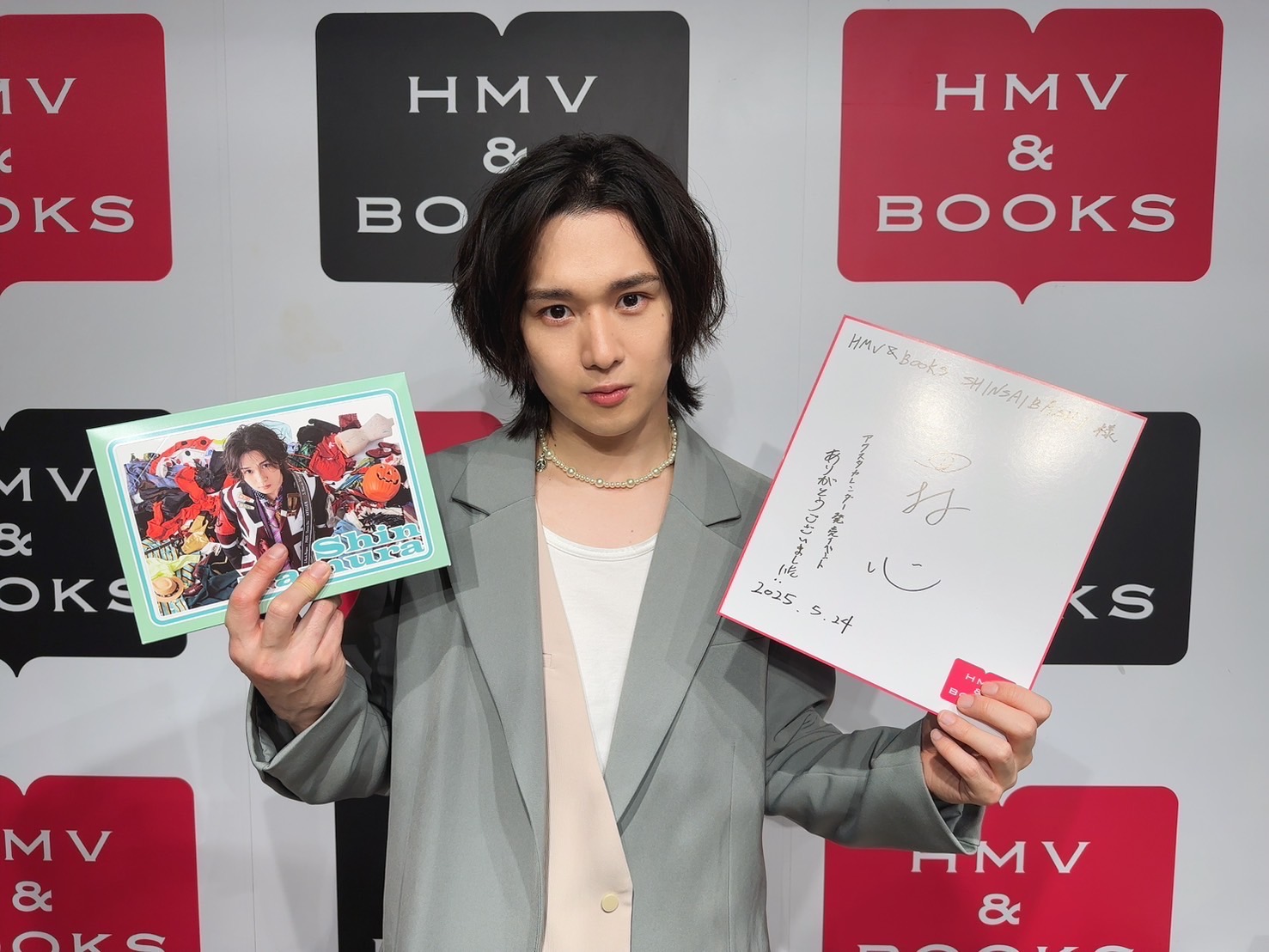 HMV&BOOKS SHINSAIBASHI on X: 