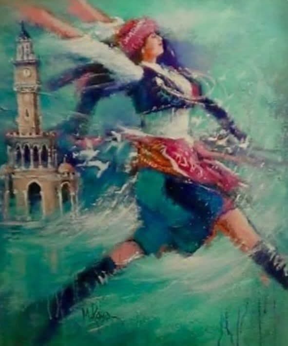 İzmir gibiyim...

Aşklarımı Kordon'da bıraktım...

Ayrılıklarım Alsancak Garı'nda...

Mutluluklarımı Bit Pazarı'nda sattım...

Neşem, Basmane pavyonlarının vestiyerinde...

İzmir gibiyim...

Kah, Karşıyaka kadar afilli...

Kah, Göztepe kadar deli...

Bazen Saat Kulesi kadar