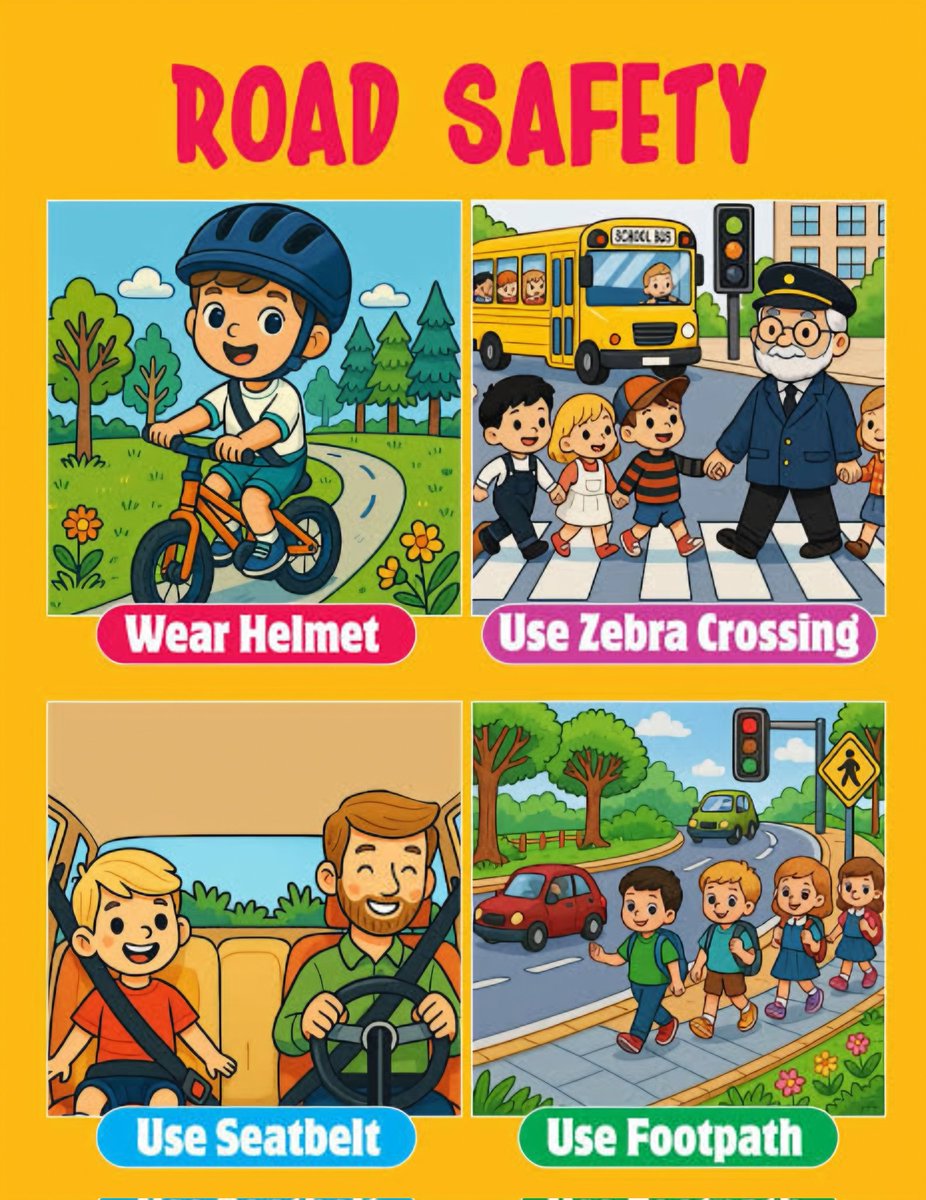 UP Traffic Police tweet media