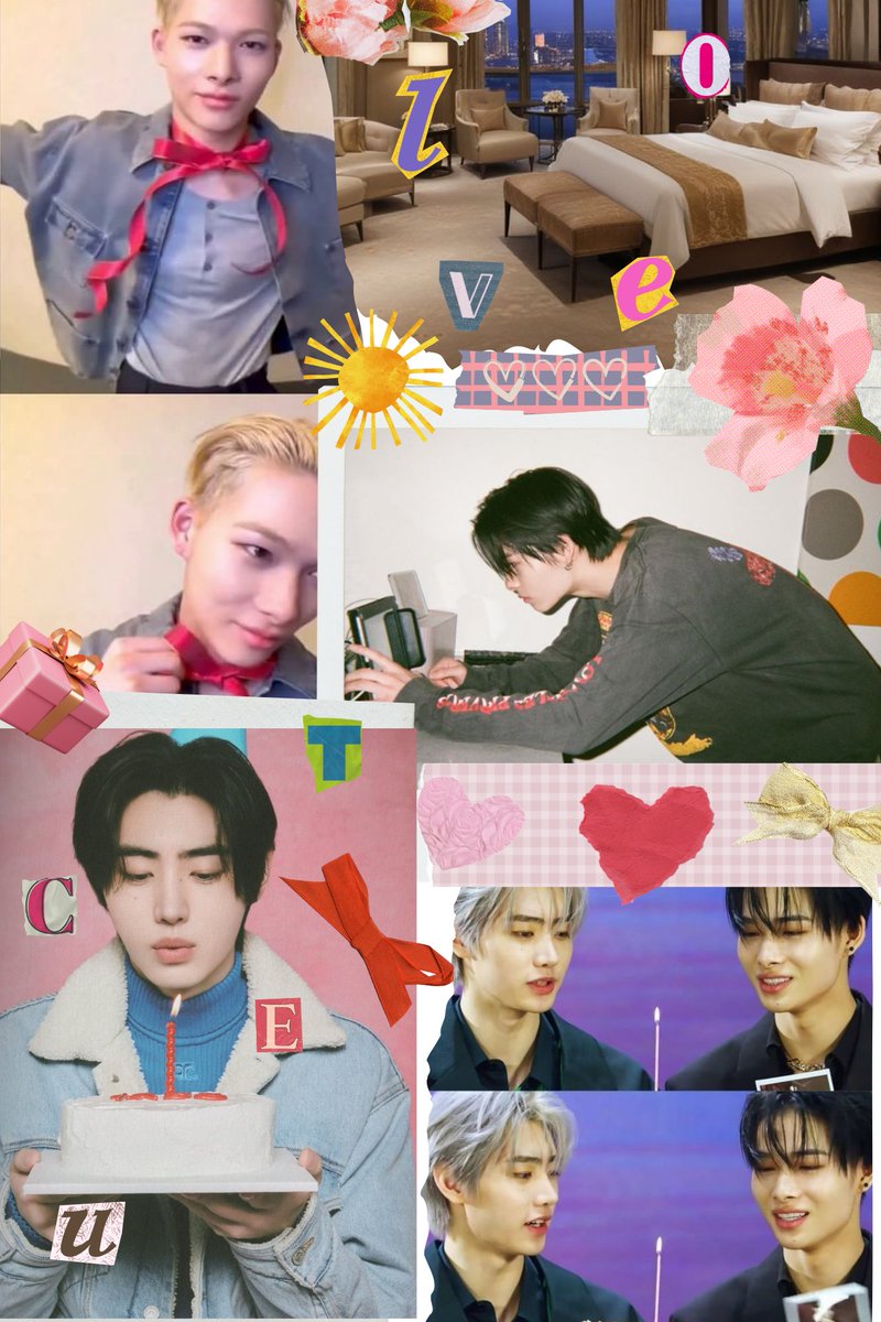 Red Ribbon 🎀  ~ a hoonki fic

"Nk lifts the red ribbon to his neck. He ties it carefully around his long pale skin, fingers trembling as he adjusts it into a neat bow just above his collarbone."

OR - His crush's bday is approaching &amp; nk doesn't know what to give him ♥️