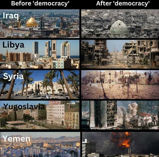 JohnAchterhof's tweet photo. @DravenNoctis Invade the world, invite the world, debase the world, disenfranchise the world, rule the world.

Sociopathy is in the saddle over the West and rides. https://t.co/xCsPXVX63V