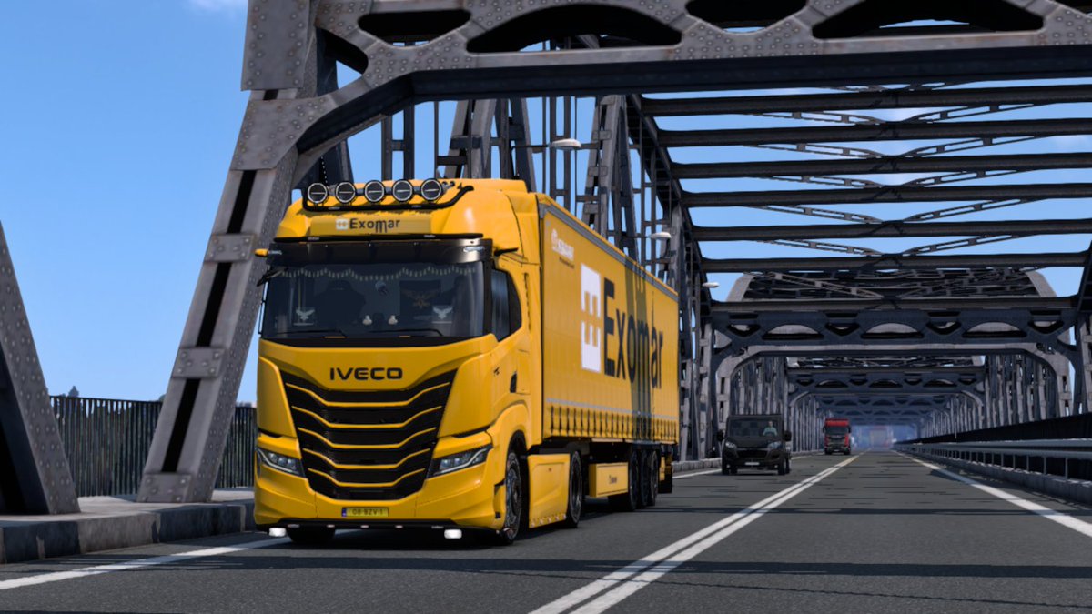 dOc_Ob_nit's tweet photo. Poland🇵🇱🚛💨Lithuania🇱🇹
#ETS2 #EuroTruckSimulator2 
#BestCommunityEver #ProMods #MYSWAY https://t.co/jqGS9SlGlN