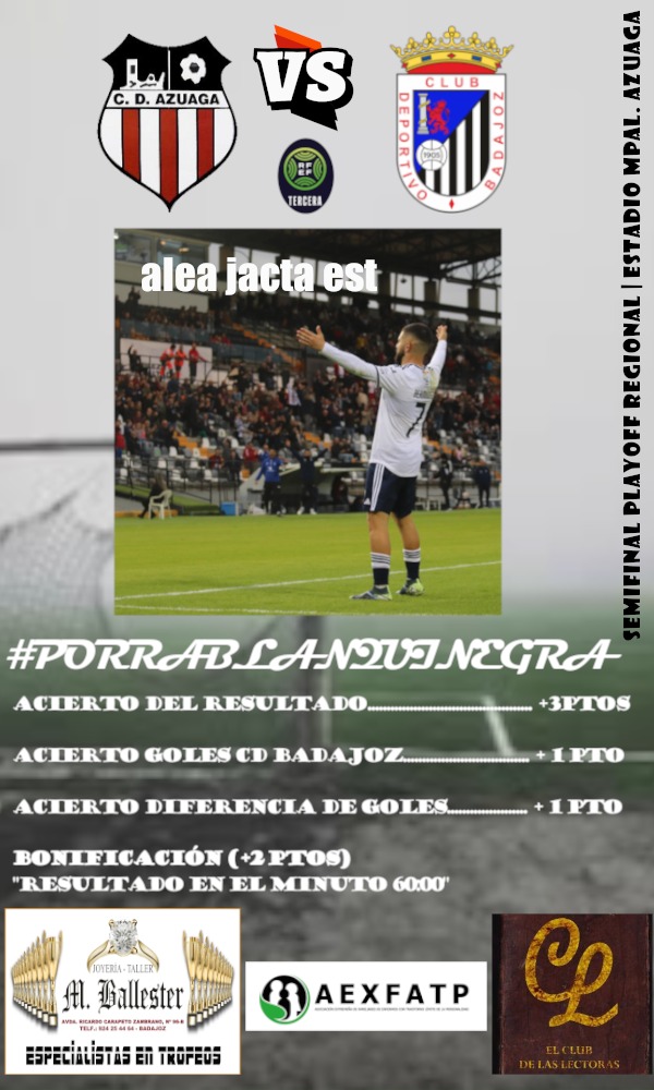 Porra Blanquinegra⚪⚫ tweet media