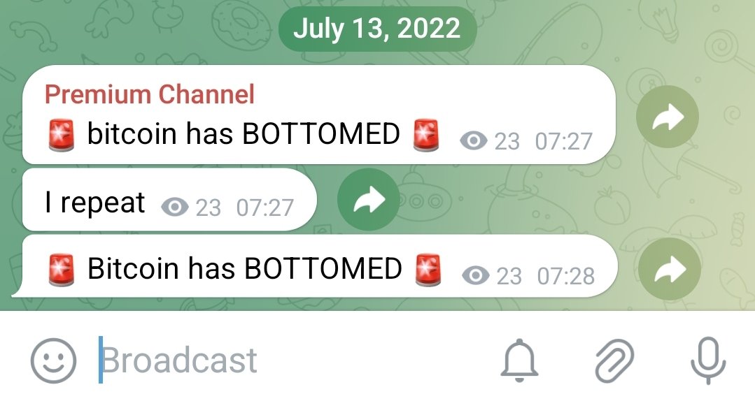 erikincrypto's tweet photo. 🚀 Notified my premium subscribers on July 13th, 2022, that #bitcoin    had bottomed at slightly above $19k on https://t.co/Iuzg8bx7Mg. Today,  #BTC    price is >$100k! Those who listened are reaping massive profits. 💰 #Crypto #BitcoinIsSoaring https://t.co/zyM7ugeaL9