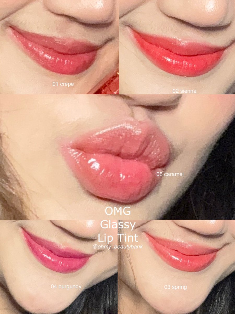 IN THIS ECONOMY…

lip tint yang bikin bibir finish-nya GLASSY, intense, plumpy, dan ada HYALURONIC ACID-nya terus CUMAN 25 RIBU?😭 YES PLEASE. stop sleeping on produk OMG ya kataku karena bagus2 semua🫵🫵 

Gak bikin kering, memperhalus garis bibir &amp; stainnya mantep banget! ini