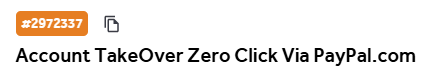 HackerPllus's tweet photo. Account TakeOver Zero Click Via https://t.co/ig1xpGt7oh

The HackerPlus+ team has received a $20,000 reward from PayPal today

Thank You For Bounty @PayPal 
Thank You @Hacker0x01 https://t.co/bu4DRXpsSb