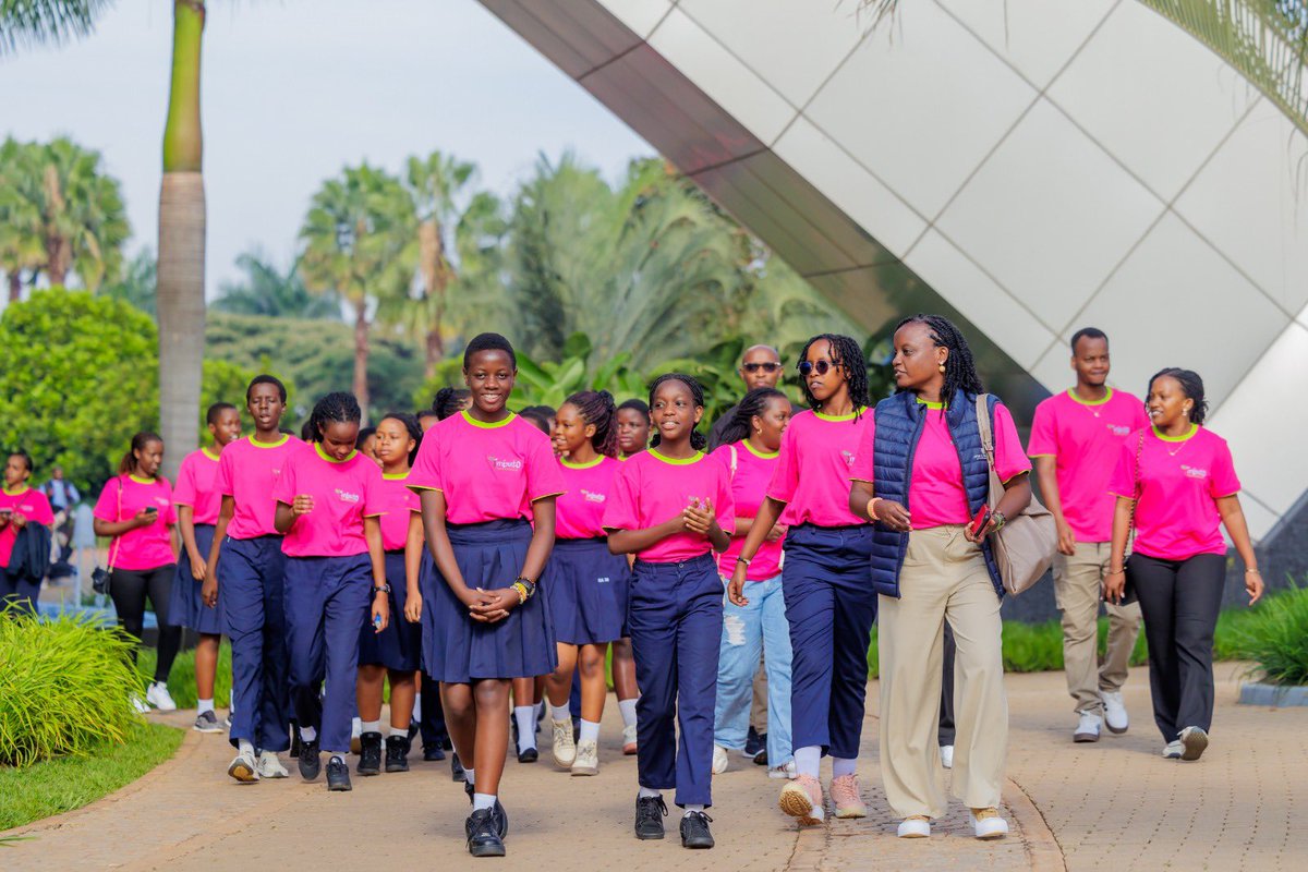 First Lady of Rwanda (@firstladyrwanda) on Twitter photo Photos: At the 20th anniversary of the Promotion of Girls’ Education campaign, #InkubitozIcyeza, leaders from various sectors, devoted parents, <a href="/BPGalumni/">BPG Alumni Network</a>, friends of Imbuto Foundation came together to celebrate 20 years of #InspiringGirls.
The celebration featured inspiring Photos: At the 20th anniversary of the Promotion of Girls’ Education campaign, #InkubitozIcyeza, leaders from various sectors, devoted parents, <a href="/BPGalumni/">BPG Alumni Network</a>, friends of Imbuto Foundation came together to celebrate 20 years of #InspiringGirls.
The celebration featured inspiring