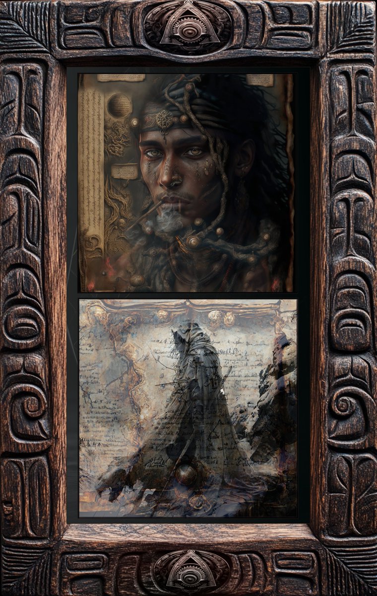 The Aetheric Emporium (@evermorejournal) on Twitter photo The Art of Darkwards #4. Ximo & The Thousand Breath Form. No.4 of 23 NFTs Derived from the Relic #1 Mint-to-Print.
The Aetheric Emporium Discord ~ aethericemporium.com
Darkwards on Amazon ~ a.co/d/bHWqNOG #WordbyWord #Darkwards
<a href="/WayTellerAE/">The Way Teller</a> The Art of Darkwards #4. Ximo & The Thousand Breath Form. No.4 of 23 NFTs Derived from the Relic #1 Mint-to-Print.
The Aetheric Emporium Discord ~ aethericemporium.com
Darkwards on Amazon ~ a.co/d/bHWqNOG #WordbyWord #Darkwards
<a href="/WayTellerAE/">The Way Teller</a>