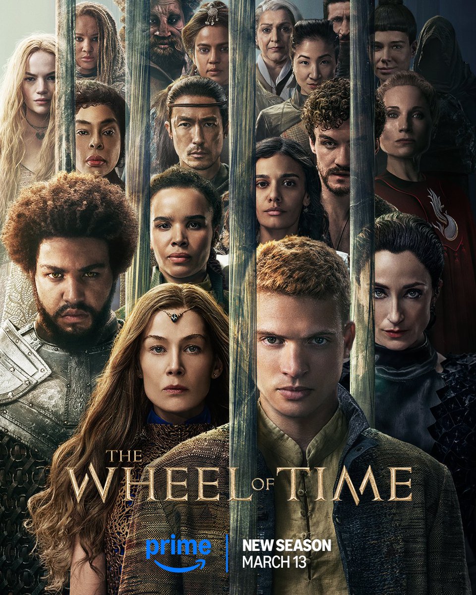 UmarR_33's tweet photo. They actually canceled The Wheel of Time? That makes no sense. It was finally getting better and had so many great characters and stories left to tell. Really disappointed with this decision.

#SaveWOT #TwitterofTime #TheWheelOfTime https://t.co/dbW8xgCRzP