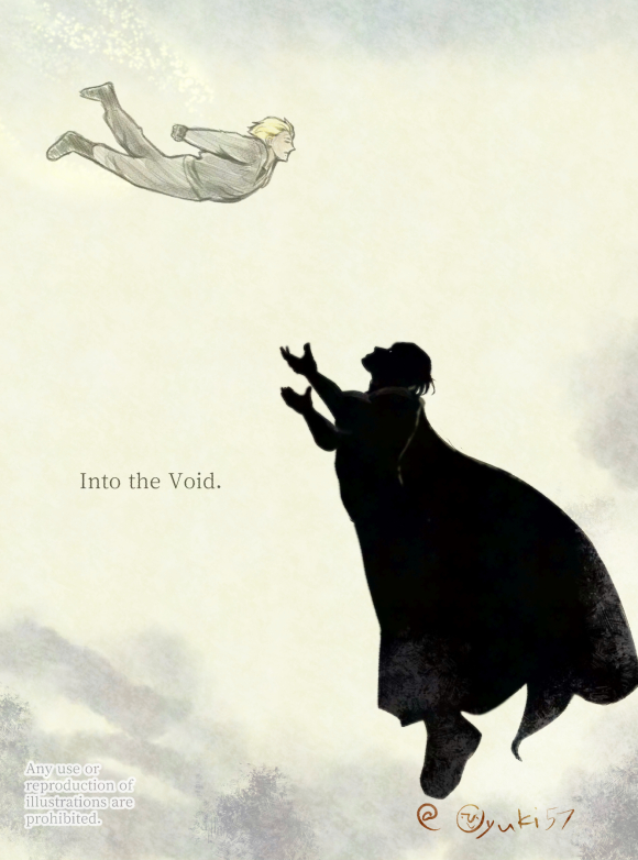 I’m  falling into  you.

#Thunderbolts #Boblena #ボブエレ #theVoid