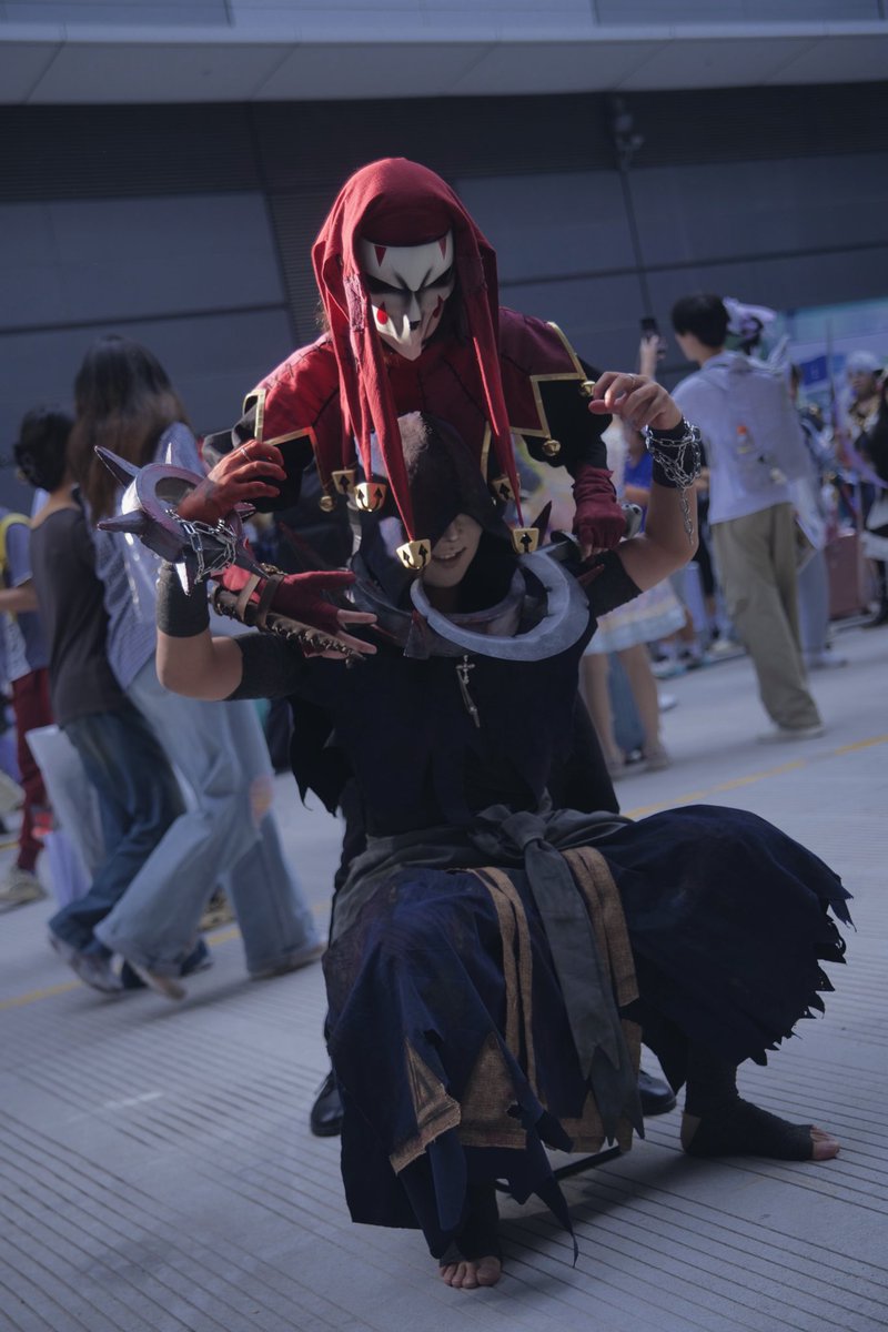 碑十 (@epitaph_10) on Twitter photo 🩸BLOOD and RAPTURE🩸
Sarmenti: me
Damian: 叶子🍃
📷:O-2A
Editing: <a href="/Ender_Moring/">Ender_Moring</a>
感谢各位老师🫶♥️!!!
#DarkestDungeon #DarkestDungeon2 🩸BLOOD and RAPTURE🩸
Sarmenti: me
Damian: 叶子🍃
📷:O-2A
Editing: <a href="/Ender_Moring/">Ender_Moring</a>
感谢各位老师🫶♥️!!!
#DarkestDungeon #DarkestDungeon2
