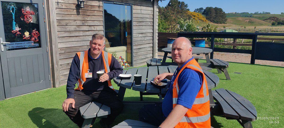 LunanBayCP's tweet photo. Fueling the Build!
Huge thanks to Lunan Farm Campsite & Shop for feeding our volunteers free every day during the Lunan Bay All Abilities Platform build.
Special shoutout to manager Elaine for the warm welcome & support!
#LunanBay #LBCP #SupportLocal #CommunityInAction https://t.co/EVLbNWxIDU