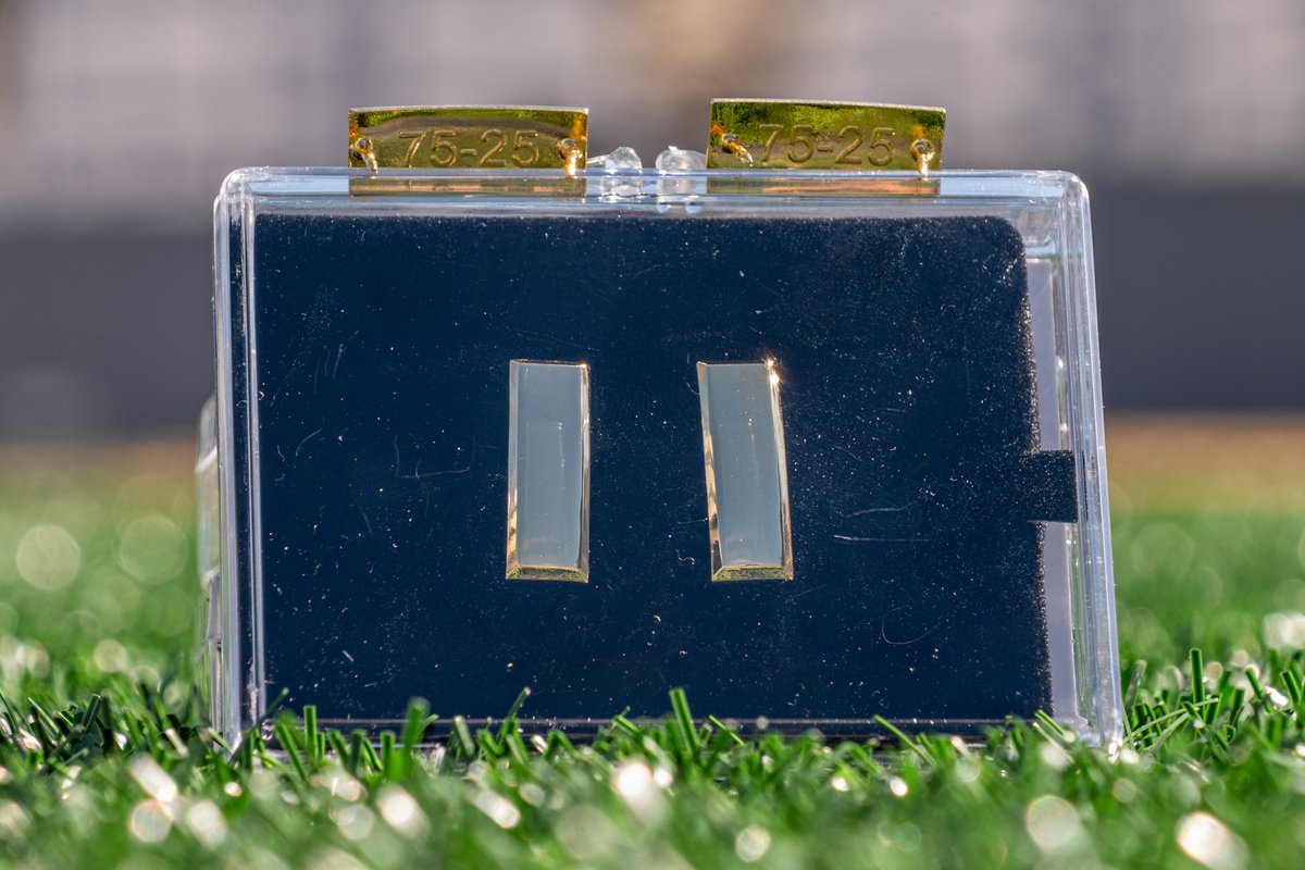 WPAOG's tweet photo. Today, the USMA Class of 2025 will graduate from West Point and commission into the US Army as 2LTs. Members of the 50-Year Affiliate Class of 1975 will be in attendance to present graduates with their 2LT bars, each engraved with “75-25.”

📺 Watch live: https://t.co/7oOs3B5JlW https://t.co/XP1Ks1JY0b