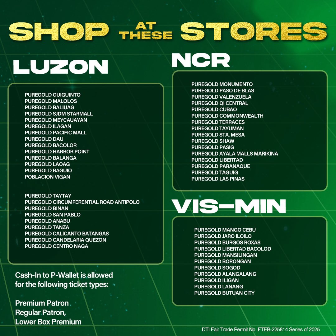Puregold tweet media