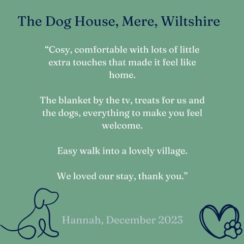 𝗧𝗢𝗠𝗢𝗥𝗥𝗢𝗪 is your very last chance to purchase tickets to win this short break in Wiltshire! 
foreverhoundstrust.org/product/two-ni…
Not only will you be in with a chance of winning this wonderful prize, but you will be helping hounds in need with their accommodation too!
