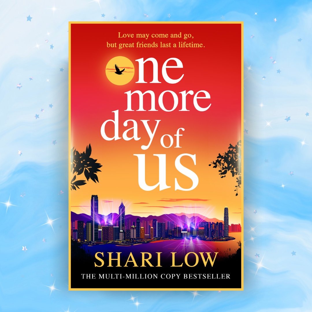 #OneMoreDayofUs is a heartfelt read from bestselling author, @ShariLow, about love, friendship and second chances ✨ Get your copy now! mybook.to/OneMoreDayofUS