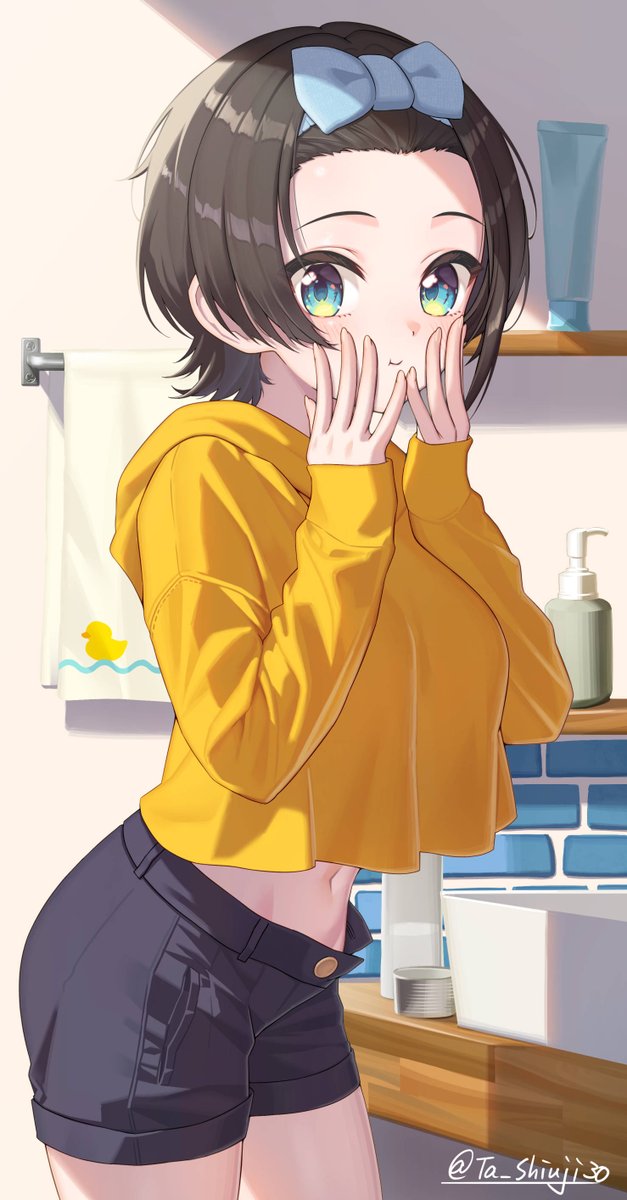@oozorasubaru: RT by @oozorasubaru: 「ん?なに見てんだ?」#プロテインザスバル