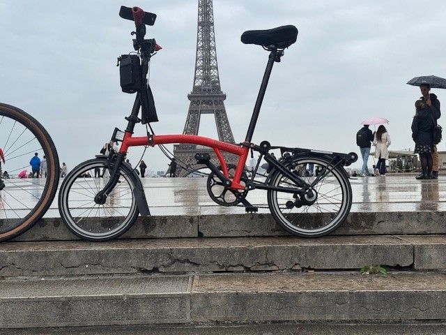 A big congratulations and thank you to Dudley Green for completing a 3-day cycle from London to Paris, raising £800 for the RHN in honour of his son, James, who has been at the RHN since 2021, and is receiving care from our ventilation service.

Dudley said, "His [James'] life