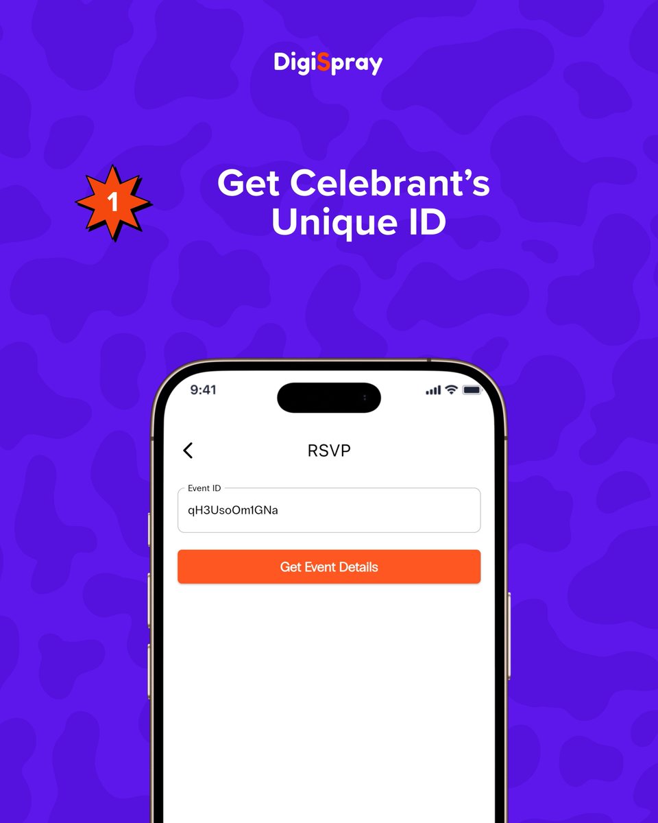 DigisprayApp's tweet photo. Tired of the group chat donation drama? 😩
Support fundraisers the easy way just use the celebrant's ID on Digispray and donate instantly!
#FundraisingMadeEasy #Digispray #SprayDontStress https://t.co/EoncUjNEzv