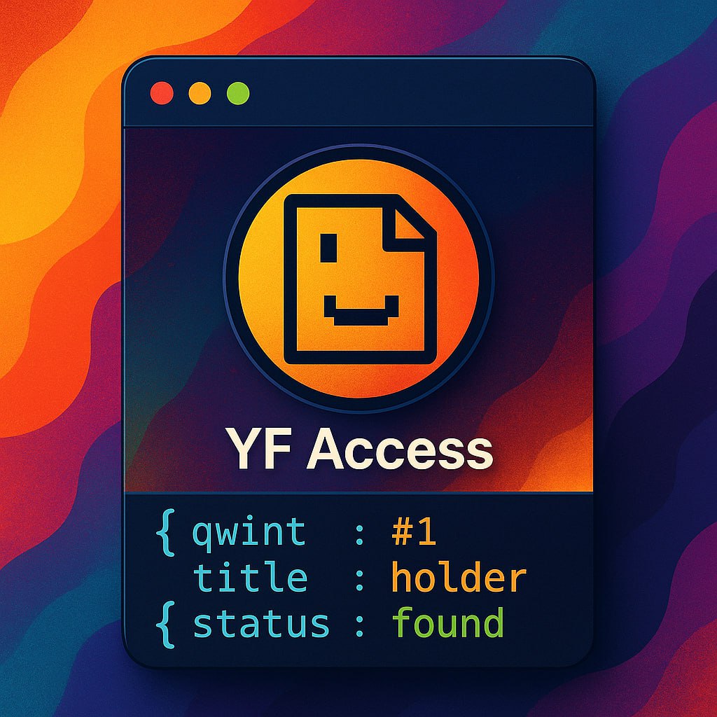 yesfound_13's tweet photo. Buy YesFound Access token on Blum
→ https://t.co/AnMcrH5UCy
Get a Qwints NFT gift!
Bonus for future YF airdrop.
To claim:
• Trade $YFA
• DM screenshot + MetaMask
• Retweet this
NFT in 48h!
#airdrop #NFT #YesFound #Web3 #Binance #Solana #TON #Blum #memecoin #memepad https://t.co/c3D3uddBTv