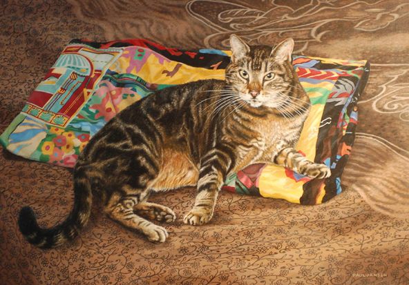 Happy #Caturday 

🎨Paul Jansen