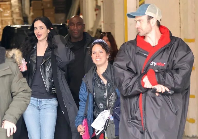 nottideldiavolo's tweet image. È tornata
#JessicaJones
#DaredevilBornAgain