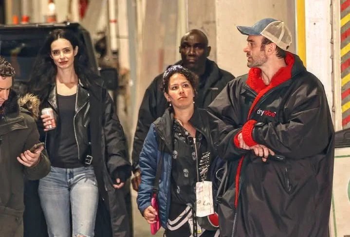 nottideldiavolo's tweet image. È tornata
#JessicaJones
#DaredevilBornAgain