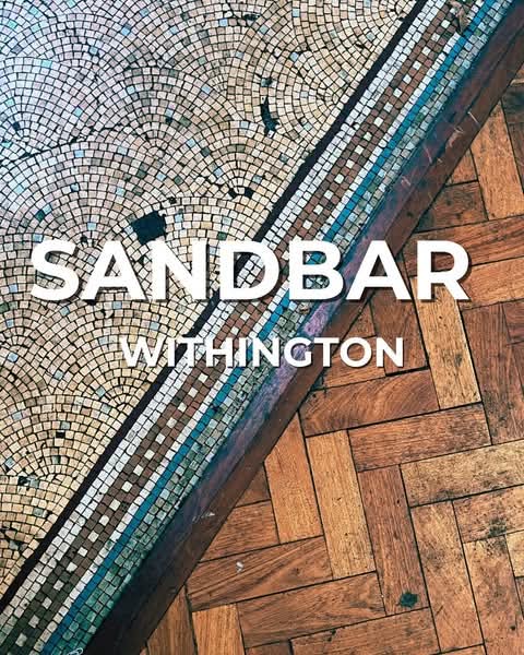 WeAreWithington's tweet image. Withington's newest bar got off to a cracking start last night. Go give them a visit @sandbar_mcr